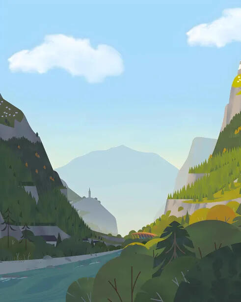 Morning in the Valley